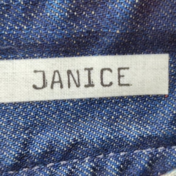 NWT Replay Janice jeans baggy blue women's size 26x32 - Picture 7 of 14